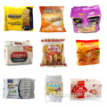 पैकेट नूडल खाद्य क्षैतिज तकिया पाउच पैकेजिंग मशीन